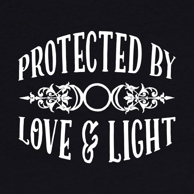 Protected By Love & Light by myaltar